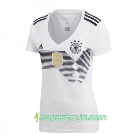 Billiga Fotbollströjor Tyskland Dam WM 2018 Hemma tröja